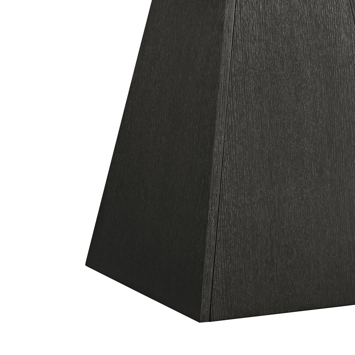 Jemma Occasional Table Set in Dark Gray by Elements International, view 3