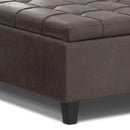 Harrison - Large Coffee Table Storage Ottoman