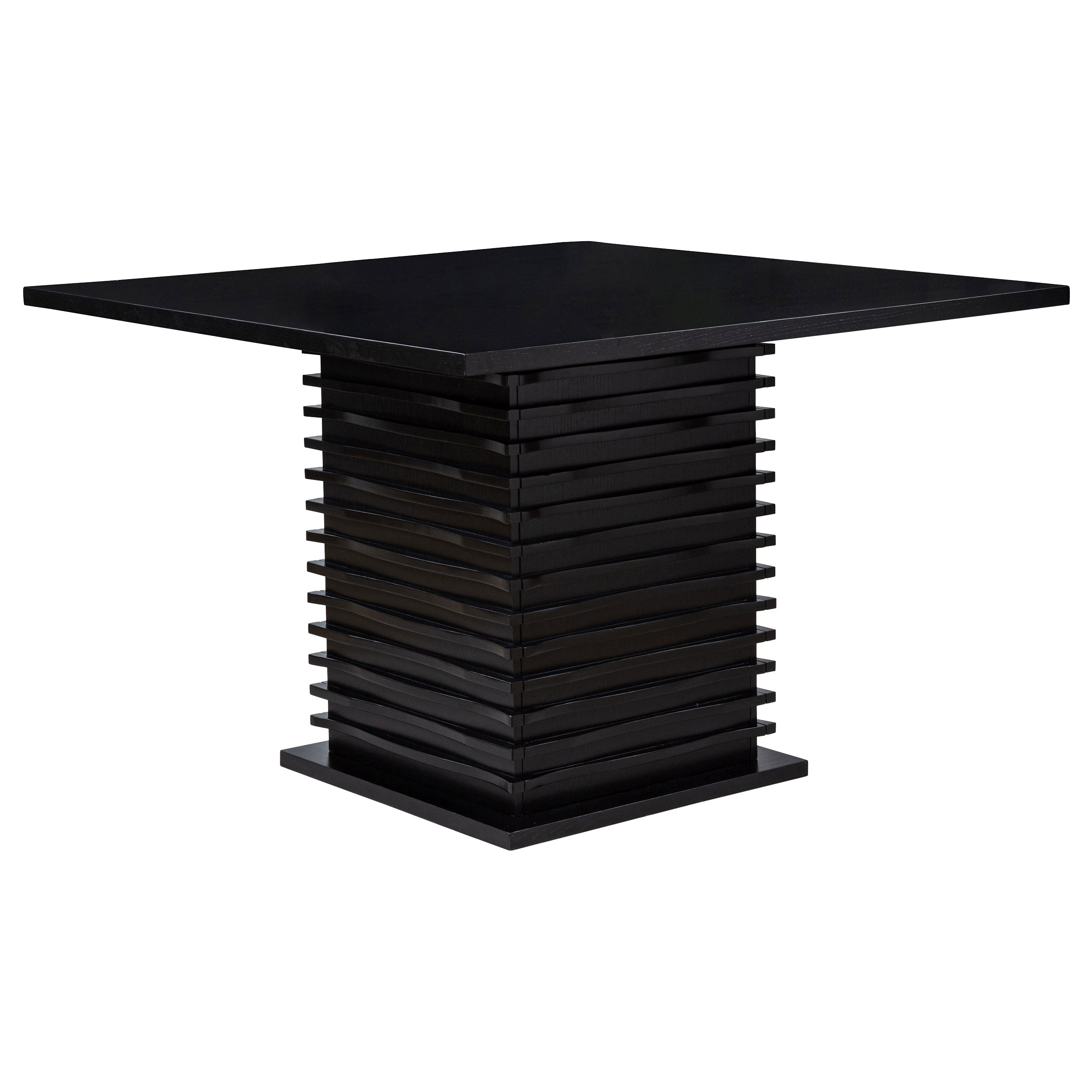 Stanton 5-piece Square Counter Height Dining Table Set Grey — view 3