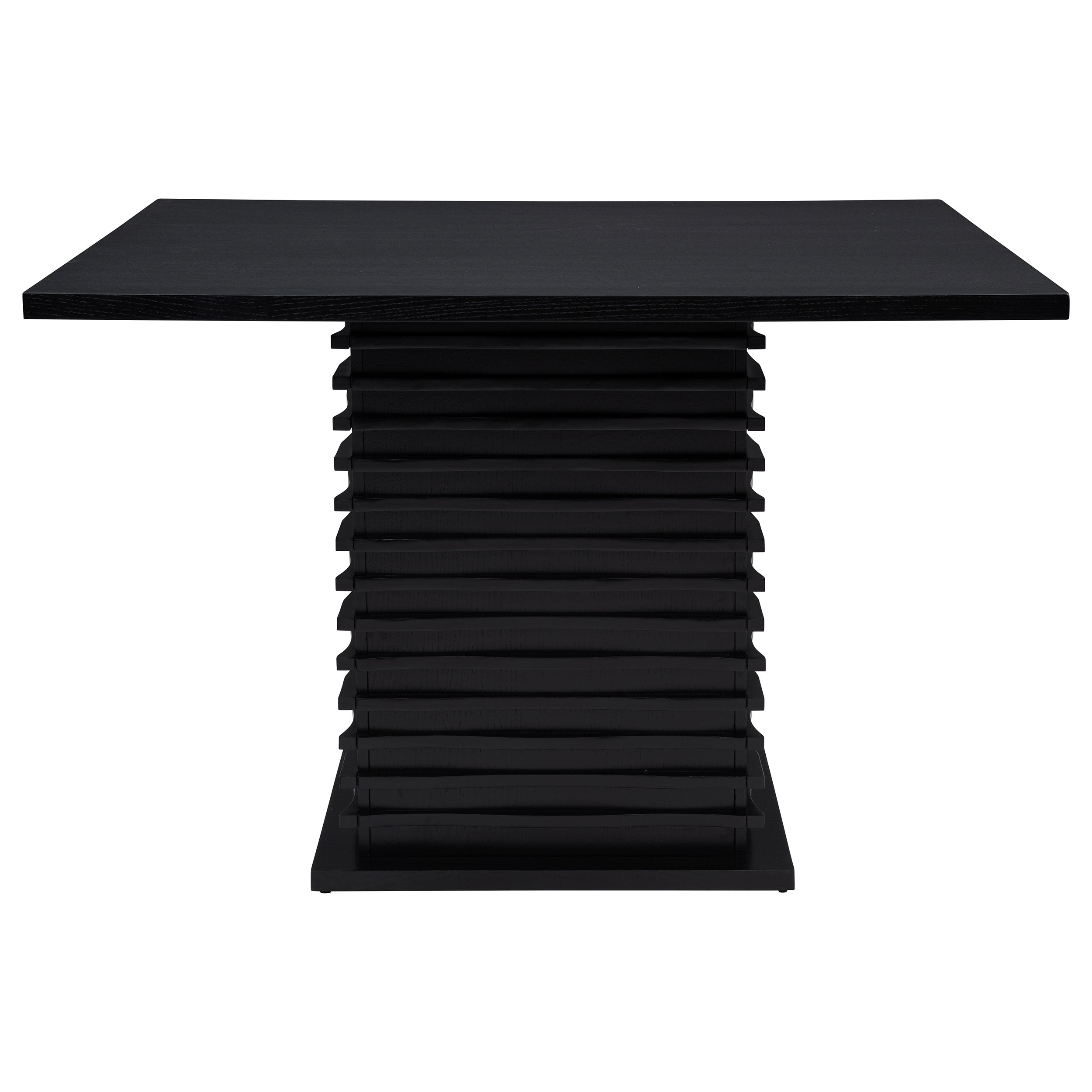 Stanton Square 54-inch Counter Height Dining Table Black — view 3