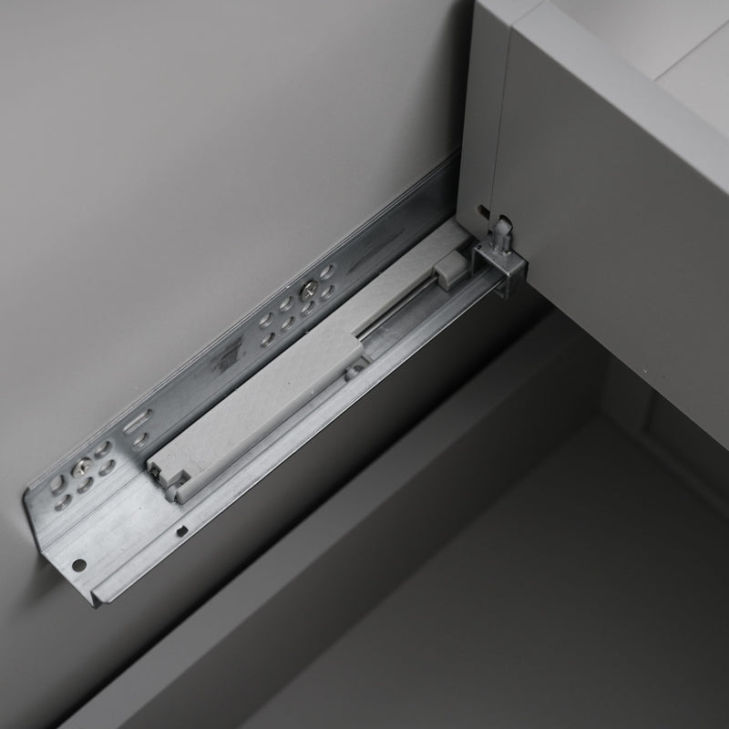 Double Sink Bathroom Vanity With Quartz Countertop