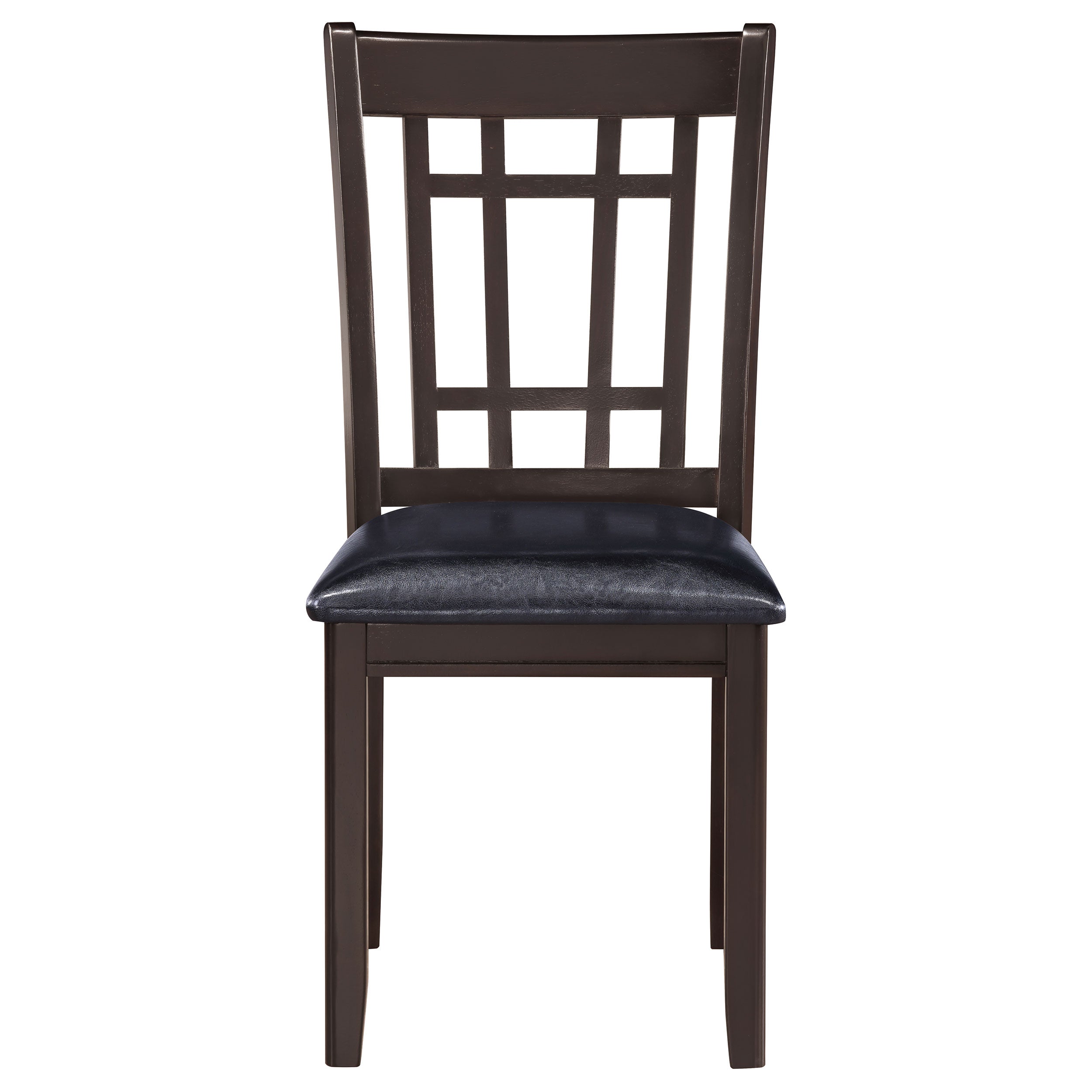 Lavon 5-piece Oval Extension Leaf Dining Set Espresso — view 7