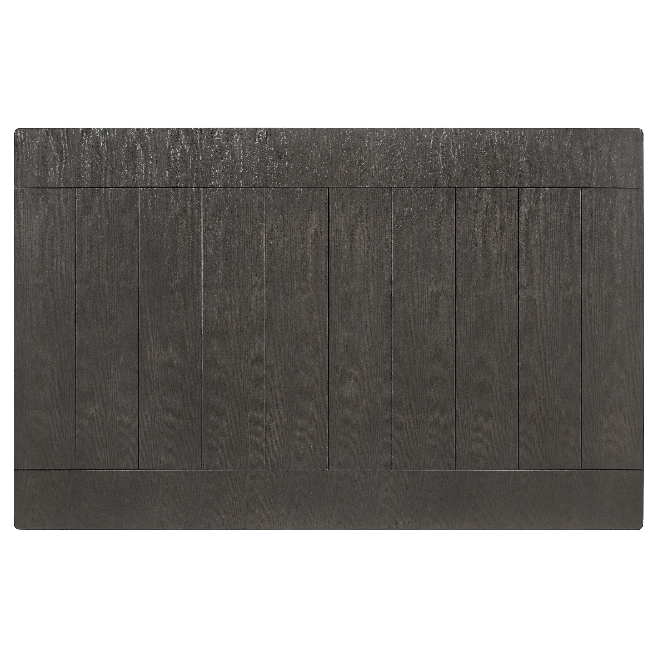 Dalila 5-piece Rectangular Dining Table Set Dark Grey — view 6