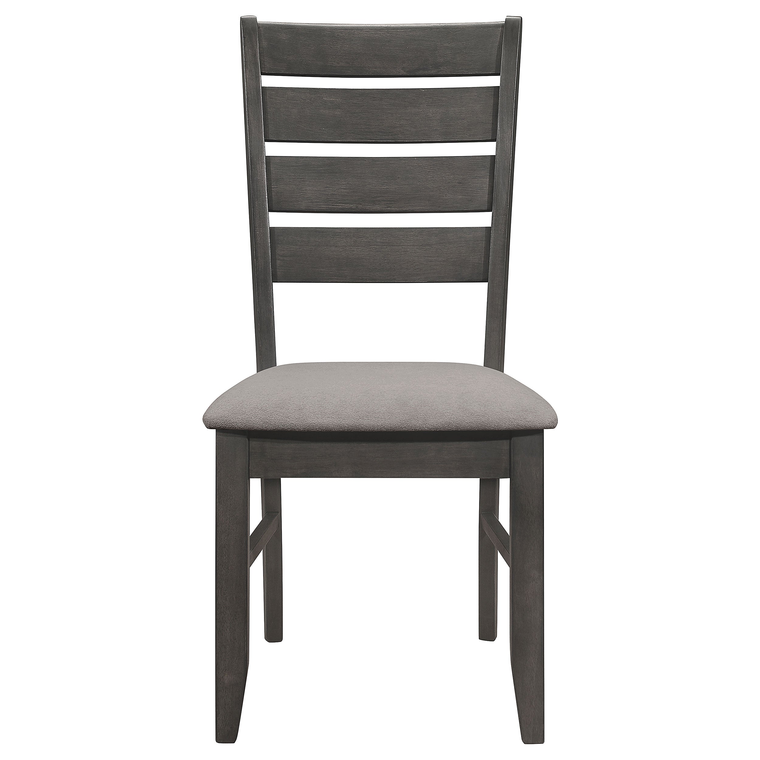 Dalila 5-piece Rectangular Dining Table Set Dark Grey — view 8