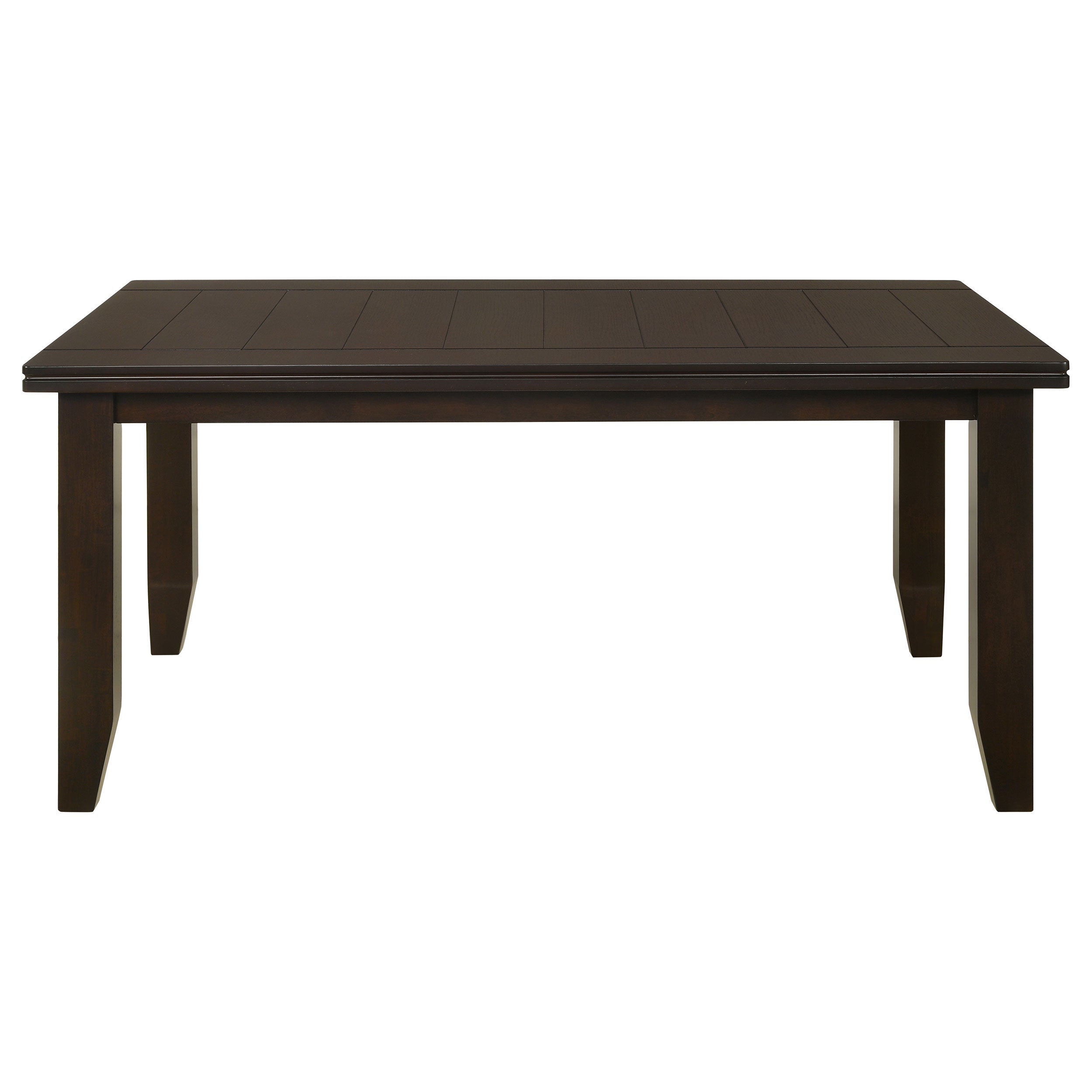 Dalila Rectangular 66-inch Wood Dining Table Cappuccino — view 3