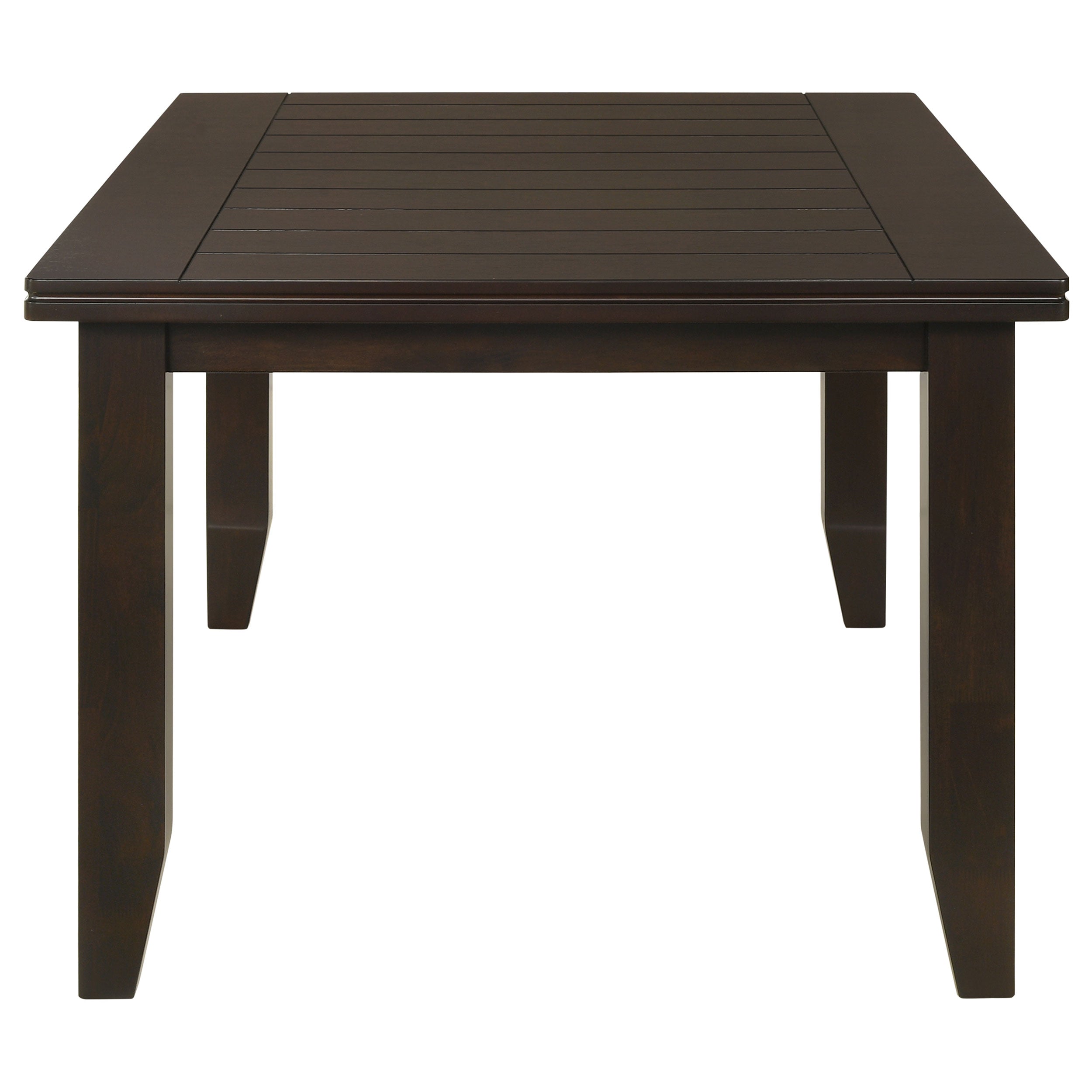 Dalila Rectangular 66-inch Wood Dining Table Cappuccino — view 4