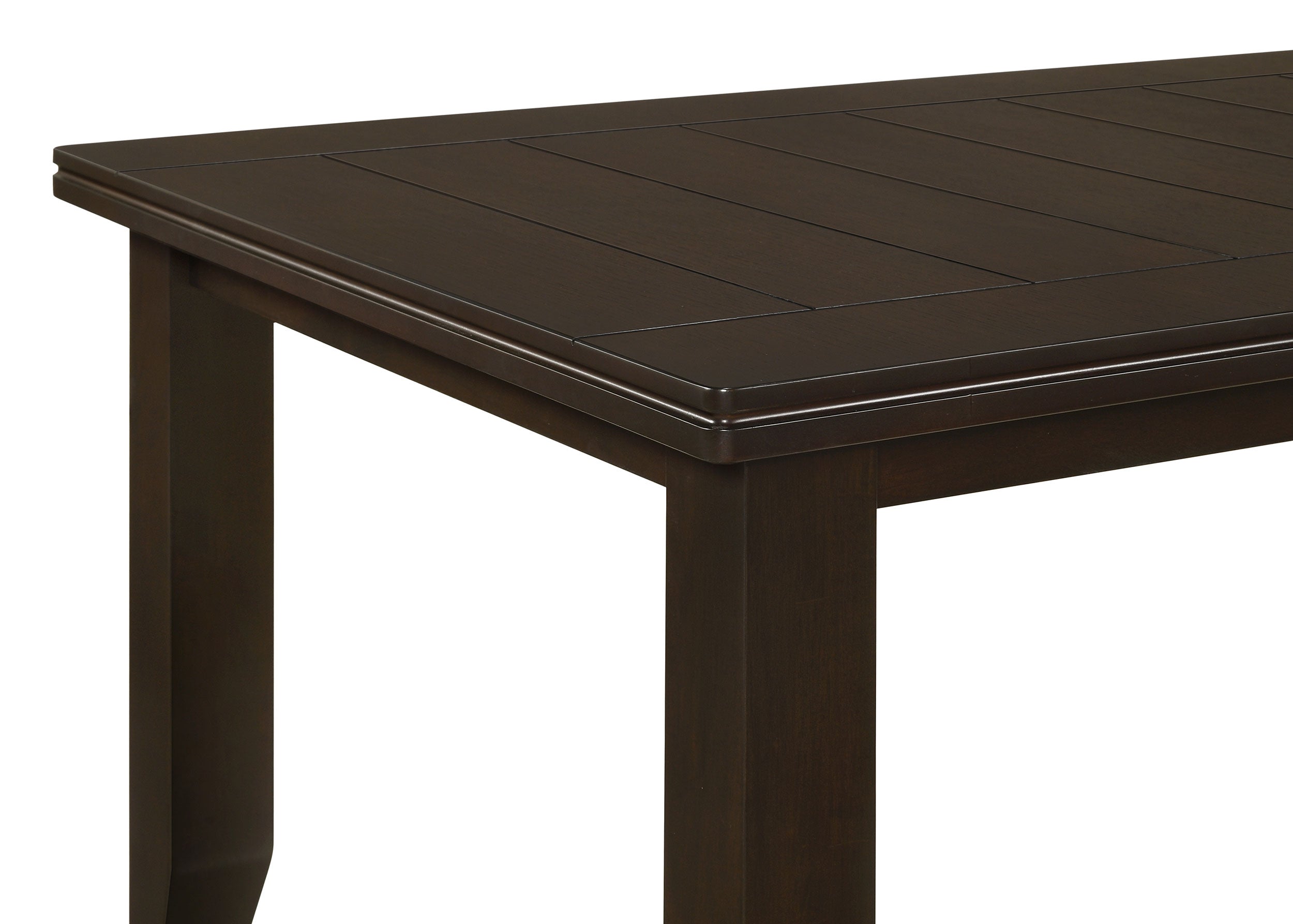 Dalila Rectangular 66-inch Wood Dining Table Cappuccino — view 5