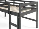 Lara - Loft Bed - Atlantic Fine Furniture Inc