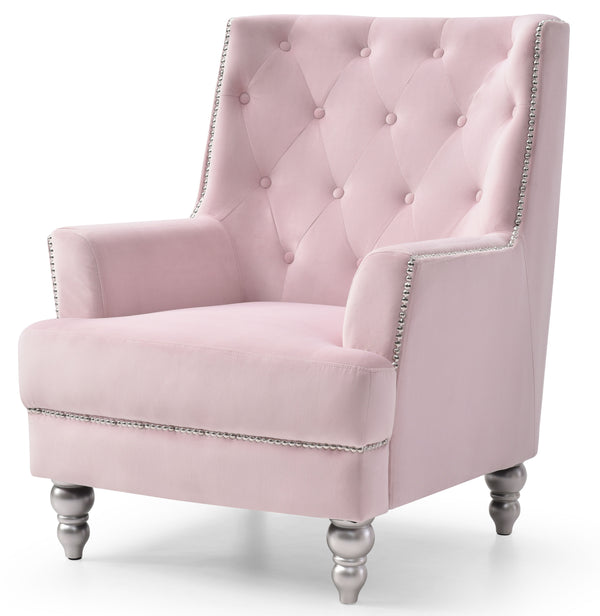 Pamona - G0917-C Chair - Pink
