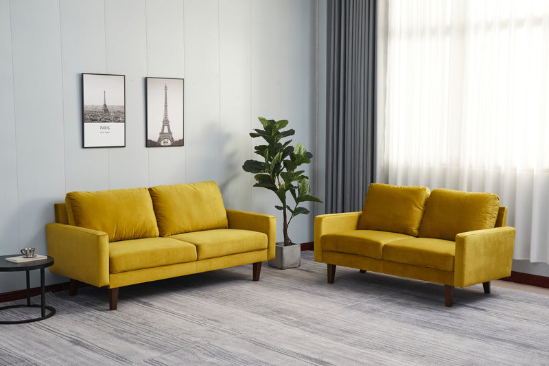 Comfortable Sofa With Durable Construction