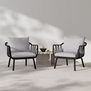 Huron - Outdoor Club Chair (Set of 2)