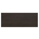 Amherst - Transitional 5 Shelf Bookcase - Brown