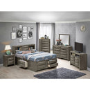 Marilla - Storage Bed With Bookcase Headboard