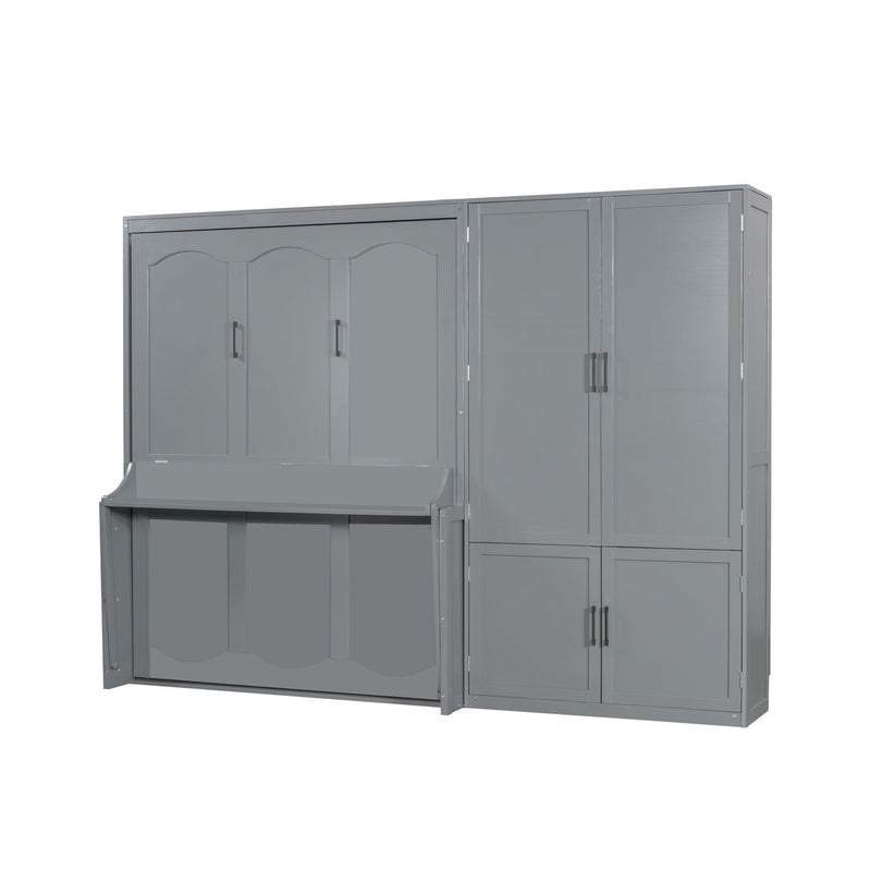Murphy Elegant Wall Bed With Closet