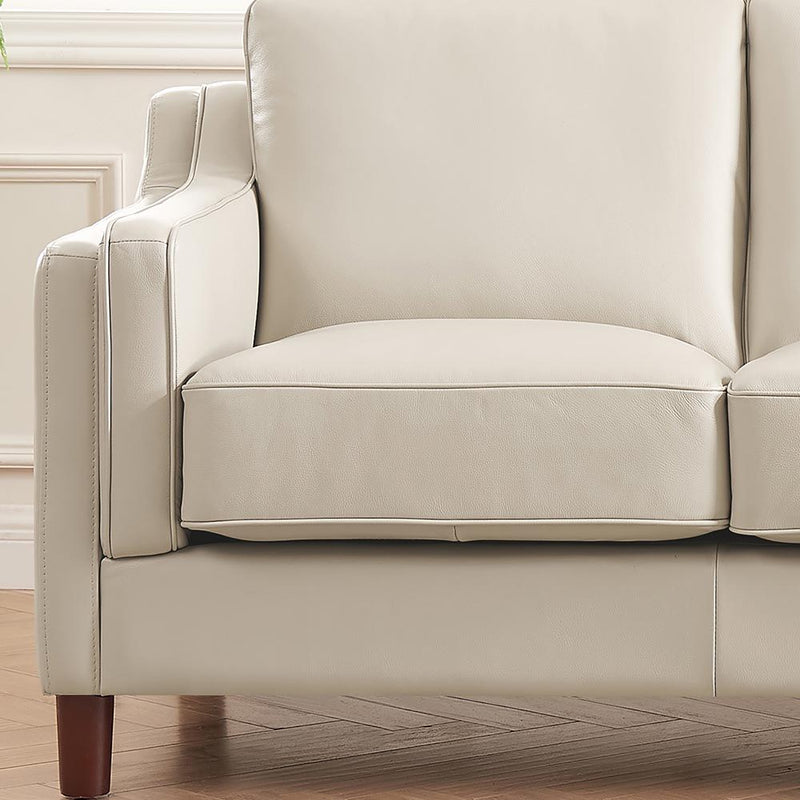 Bella - Top Grain Leather Loveseat