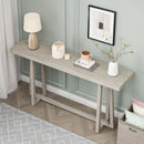 Console Table, Stylish Rectangular Entryway Table