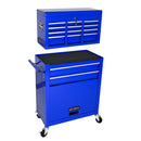 High Capacity Rolling Tool Chest With Wheels And Drawers, Storage Cabinet