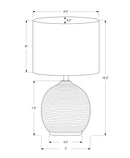 Lighting, Resin, Contemporary - Black