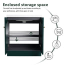 Contemporary Freestanding Bathroom Vanity With Resin Sink & Soft-Close Cabinet Doors