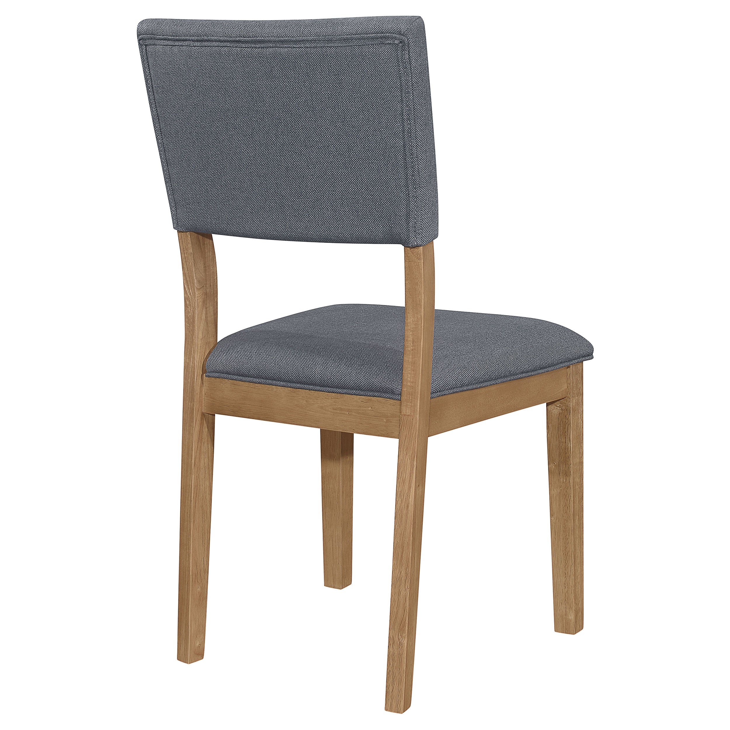 Sharon Fabric Upholstered Dining Side Chair Brown (Set of 2) — view 8