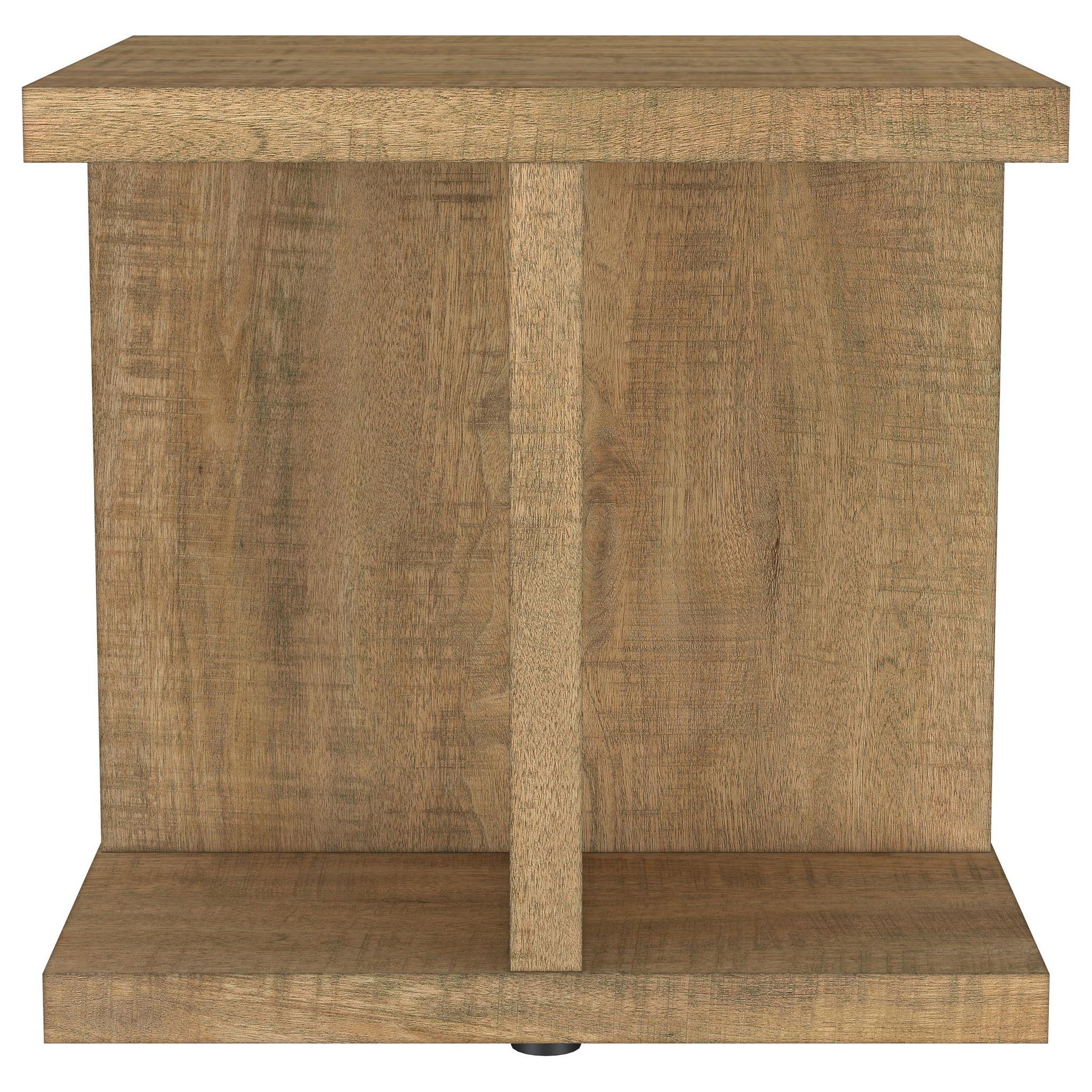 Cortona 3-piece Coffee and End Table Set Mango - Atlantic Fine Furniture Melbourne FL
