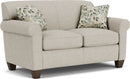 Dana - Stationary Loveseat - Atlantic Fine Furniture Inc
