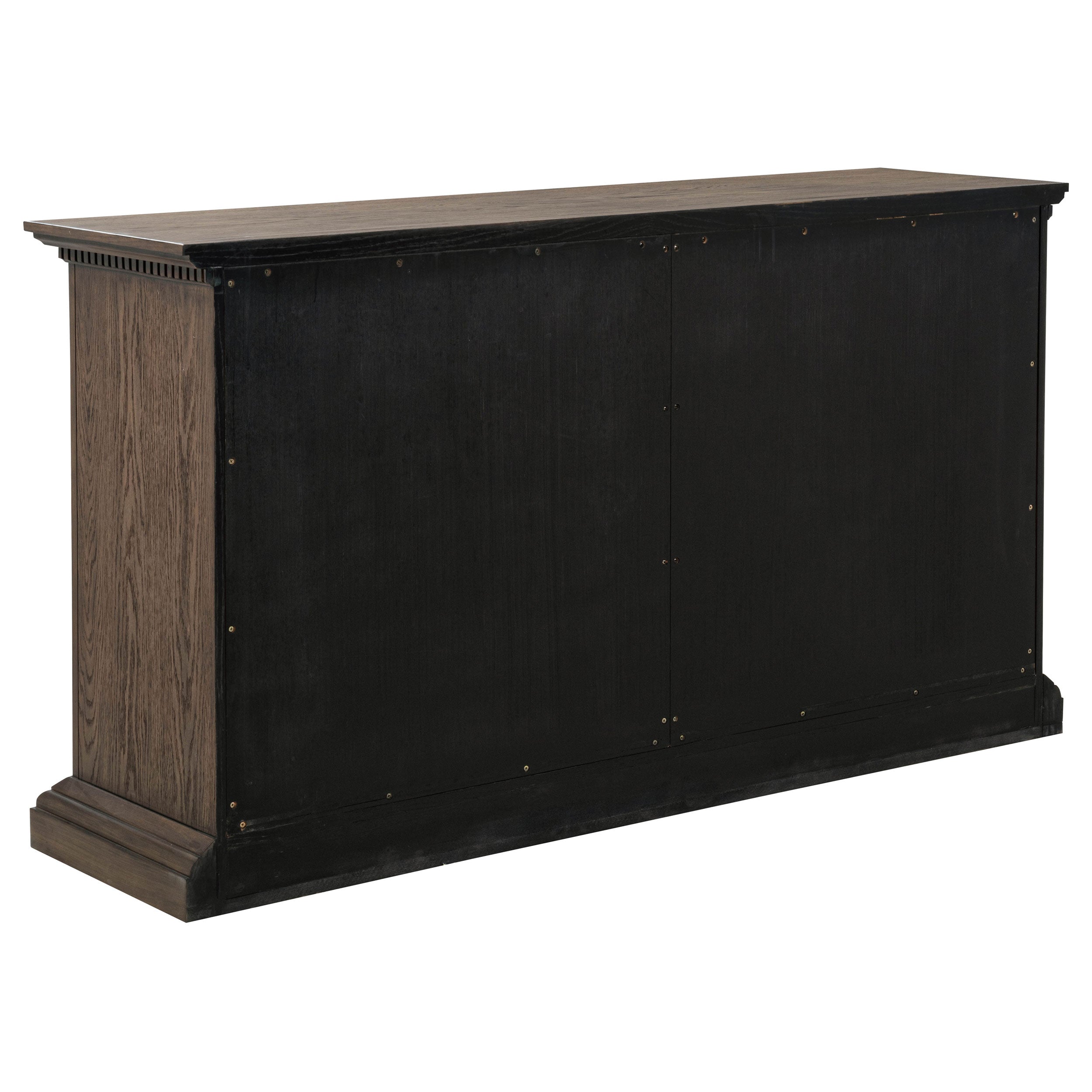 Ridgewell 2-drawer 4-door Dining Server Dark Oak — view 7