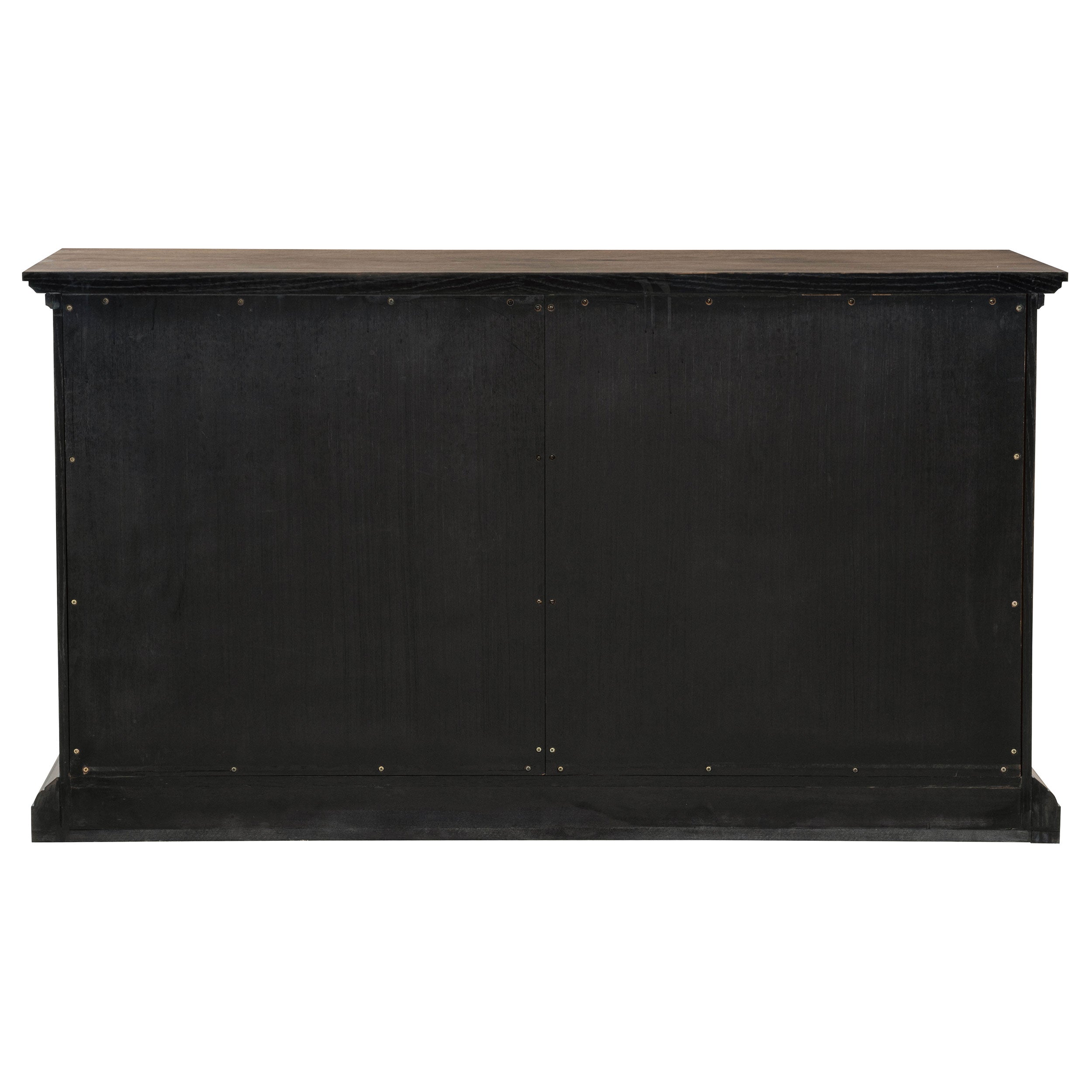 Ridgewell 2-drawer 4-door Dining Server Dark Oak — view 8