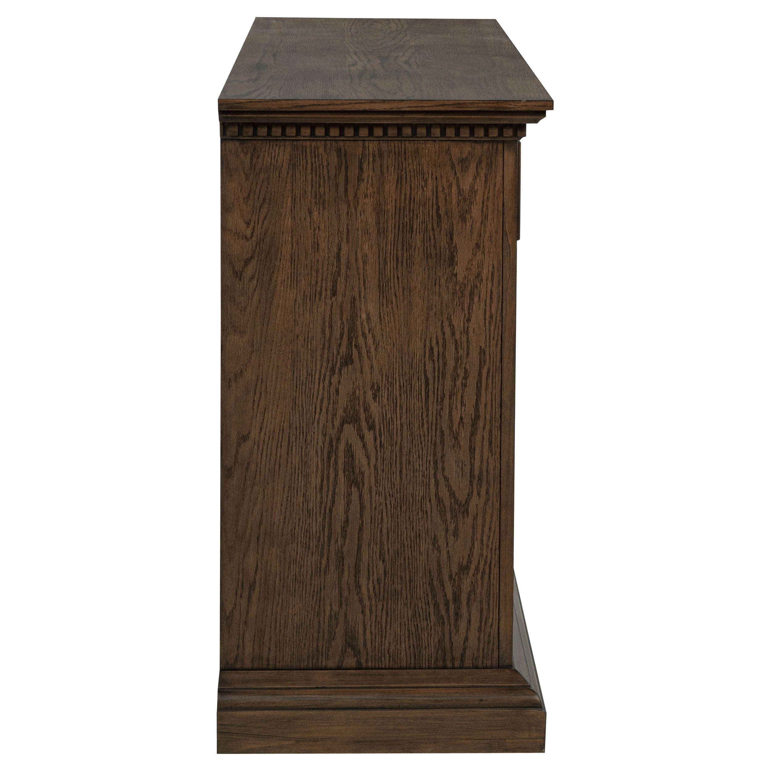 Ridgewell 2-drawer 4-door Dining Server Dark Oak — view 10