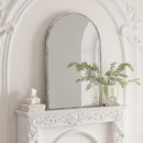 Arched Mirror With Shatterproof Glass