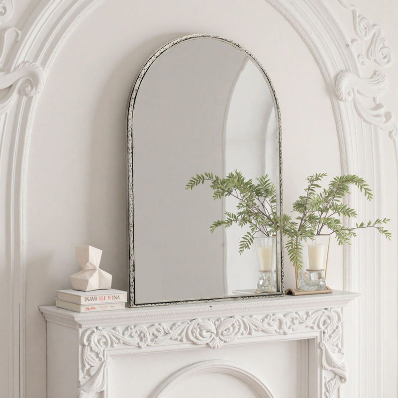 Arched Mirror With Shatterproof Glass