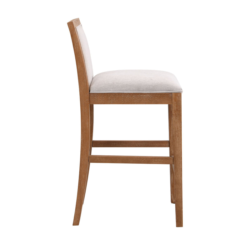 Upholstered Barstools (Set of 2)
