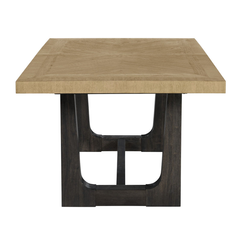 Table With Trestle Base