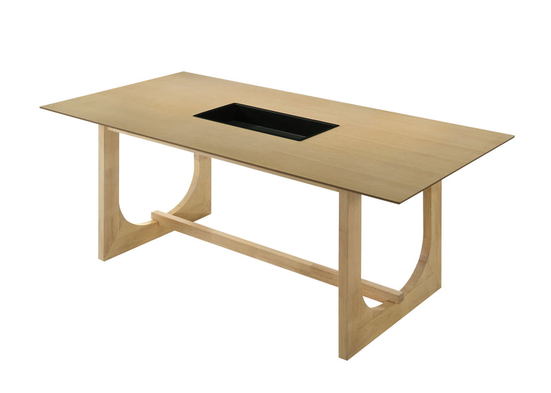 Blayde - Dining Table - Natural