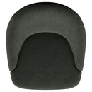 Leon - Upholstered Barrel Accent Swivel Chair