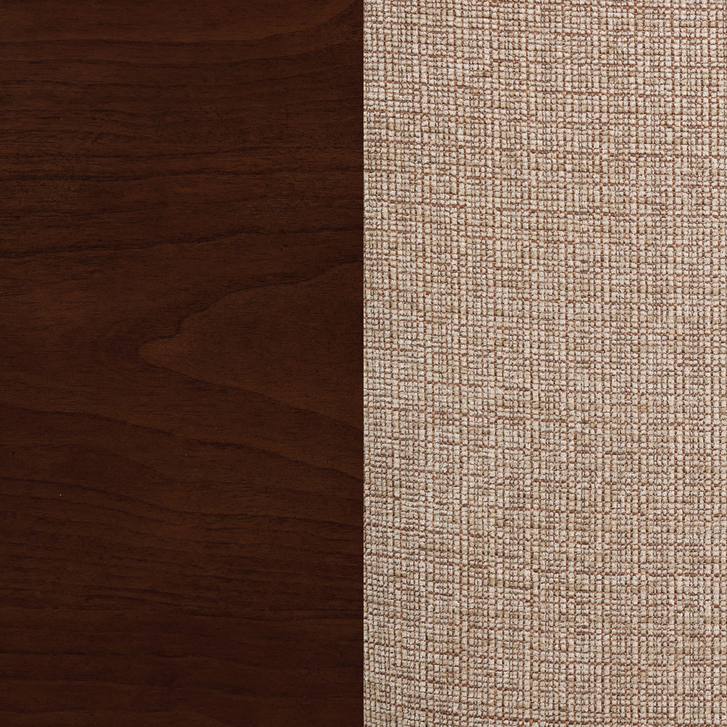 Lavon Wood Counter Height Dining Chair Tan and Espresso (Set of 2) — view 12