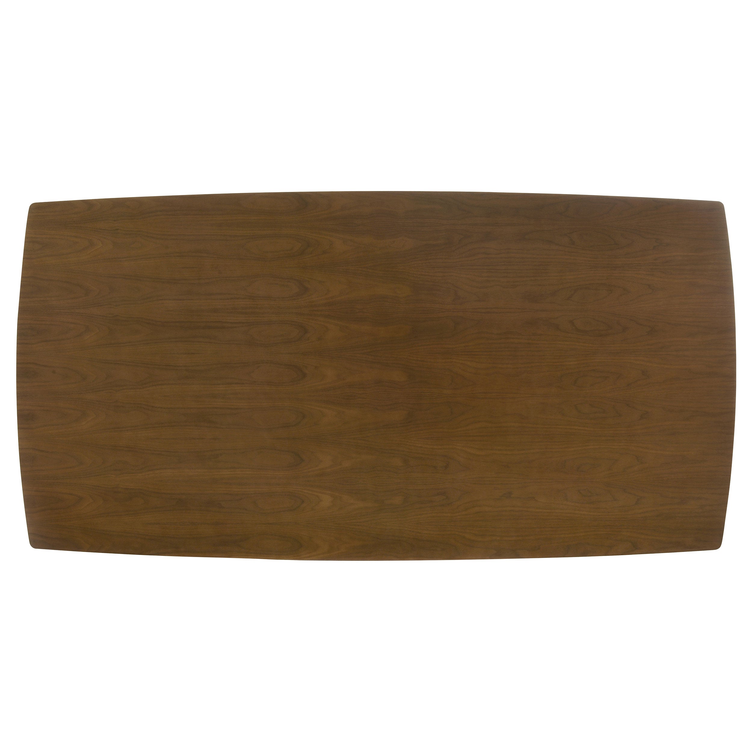 Malone Rectangular 78-inch Wood Dining Table Dark Walnut — view 5