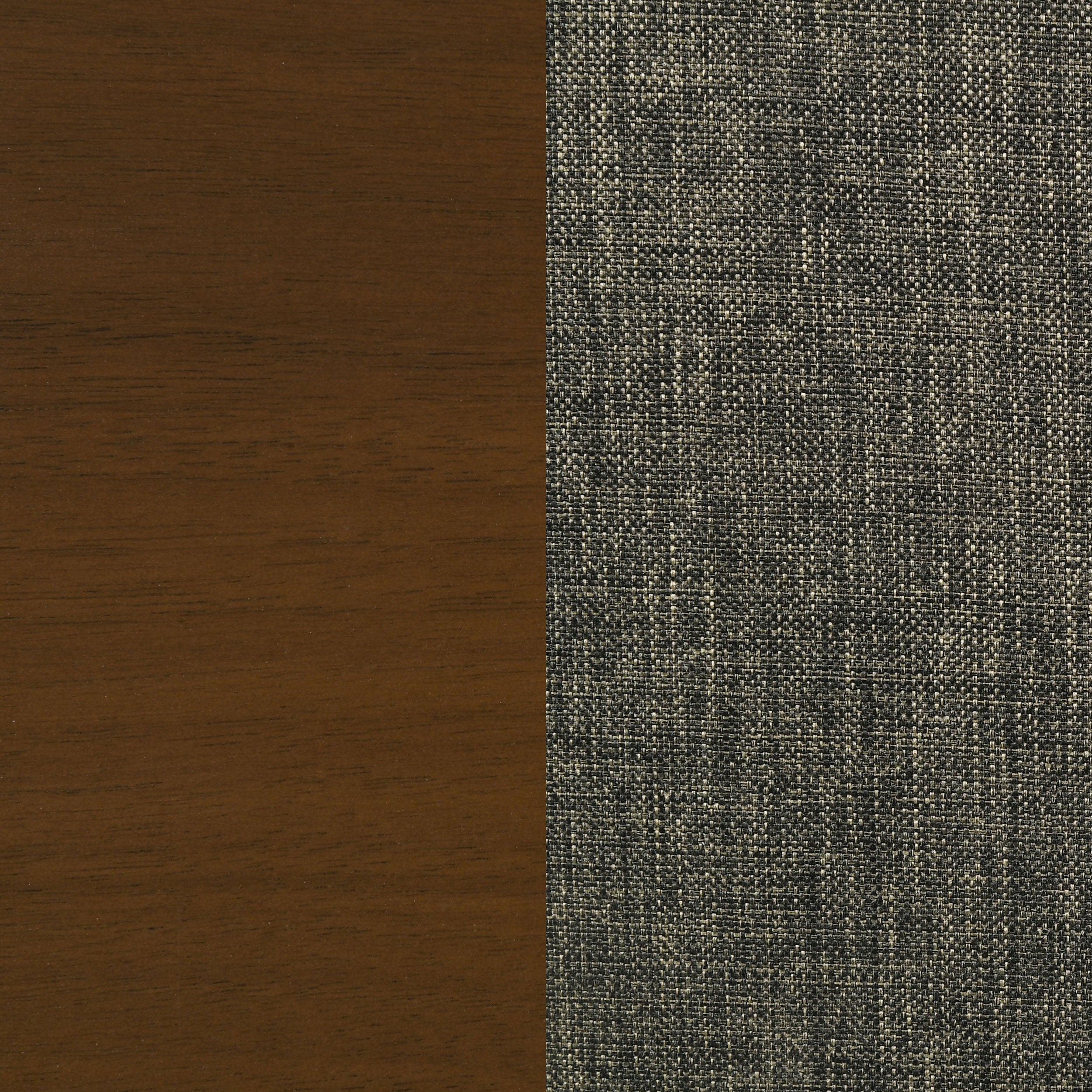 Malone Padded Wood Dining Arm Chair Dark Walnut (Set of 2) — view 12