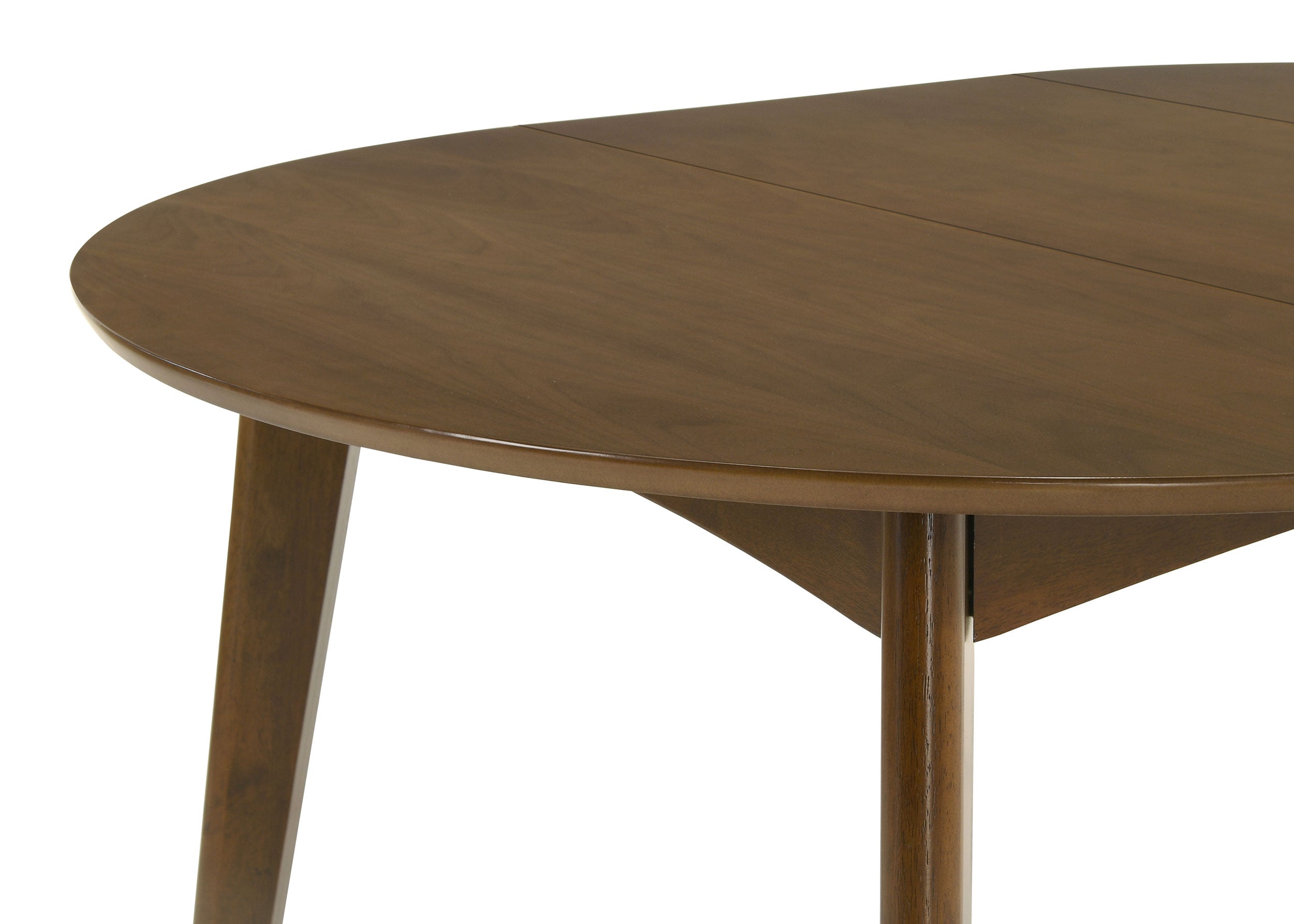 Jedda 5-piece Oval Dining Table Set Dark Walnut — view 6