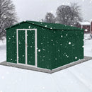 10' x 8' Garden Sheds Outdoor Storage Sheds