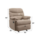 Arcadia - Glider Recliner (Motion) - Atlantic Fine Furniture Inc