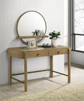 Arini - 2 Piece Makeup Vanity Table And Mirror Set