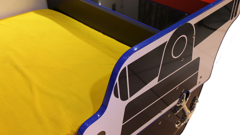 Pirate Ship Bed