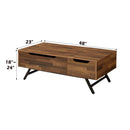 Throm - Coffee Table - Walnut - Atlantic Fine Furniture Inc