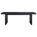 Brookmead - Extension Leaf Dining Table - Black