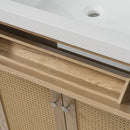 Bathroom Vanity With Double Sink, Large Storage Space