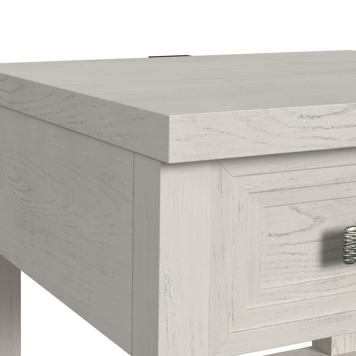 Avalanche Occasional Table Set in White by Elements International, view 6