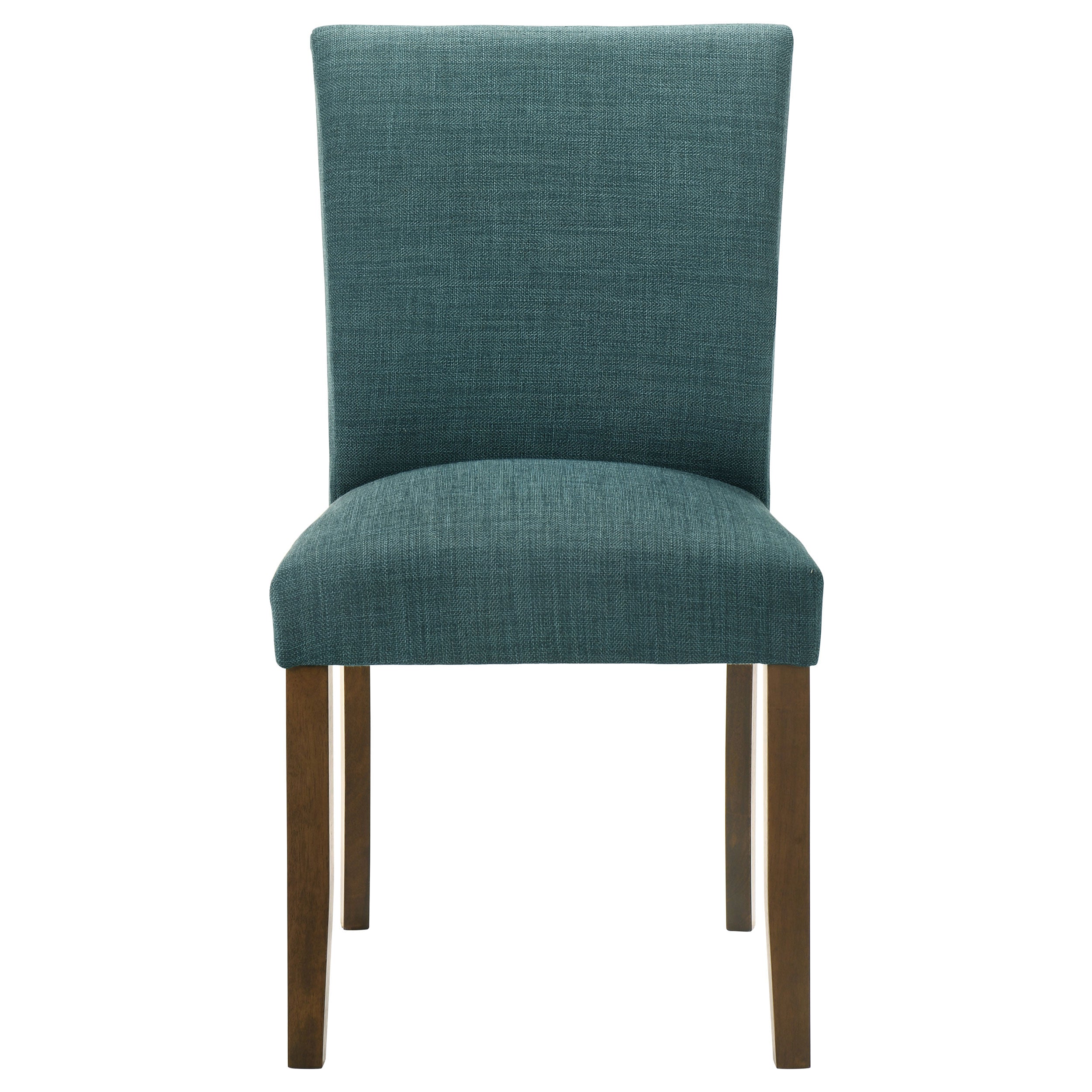 Paxton Upholstered Dining Side Chair Teal Blue (Set of 2) — view 4
