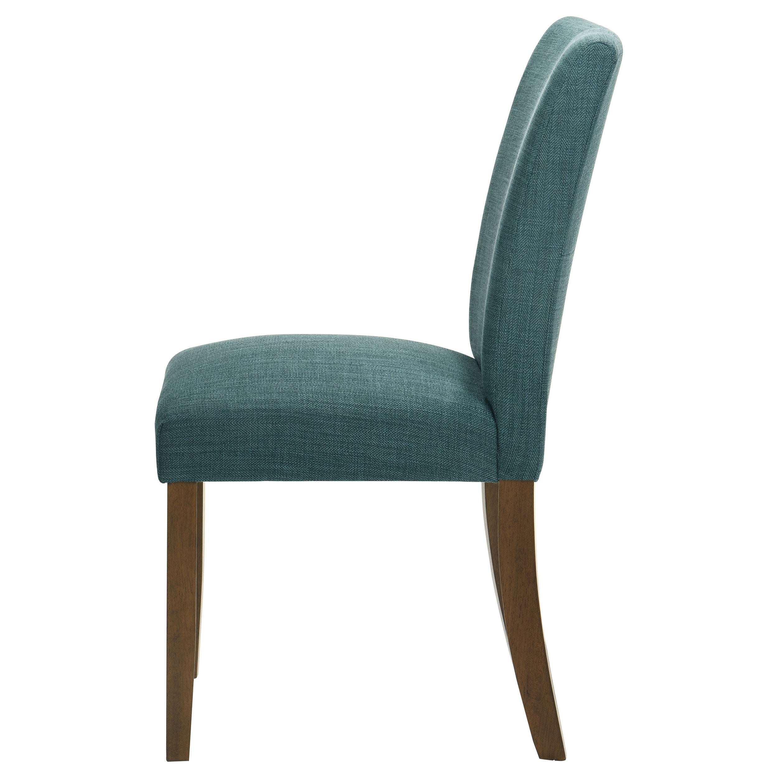 Paxton Upholstered Dining Side Chair Teal Blue (Set of 2) — view 6