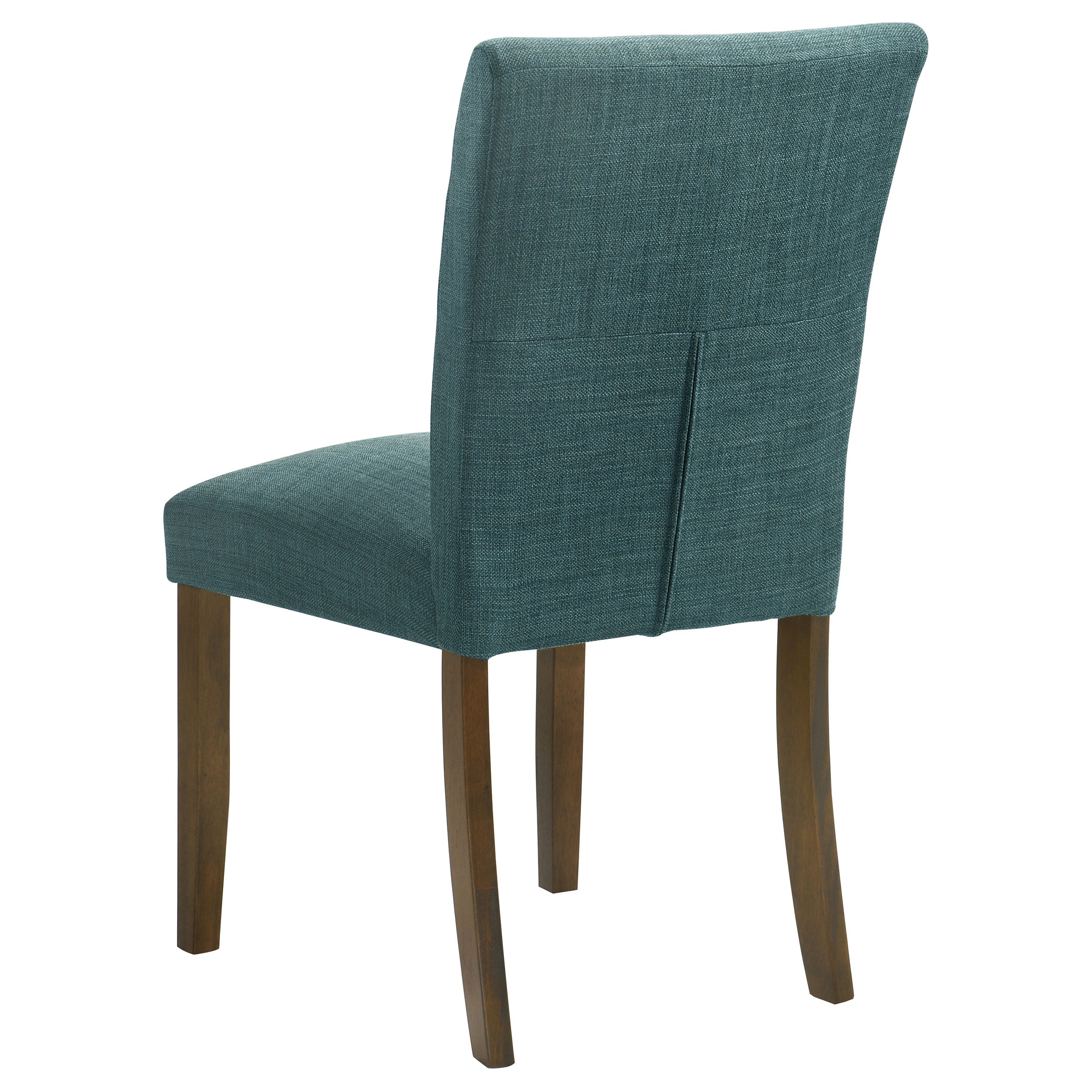 Paxton Upholstered Dining Side Chair Teal Blue (Set of 2) — view 7